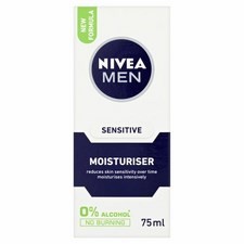 Nivea For Men Extra Soothing Sensitive Moisturiser 75ml 
