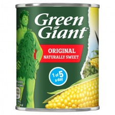 Green Giant Original Sweet Corn 198g