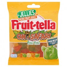 Fruit-tella On A Safari Jellies 110g