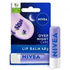 Nivea Over Night Care Lip Balm Lavender 4.8G