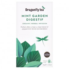 Dragonfly Organic 20 Moroccan Mint Green Tea 20 Teabags