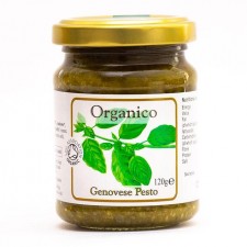 Organico Organic Genovese Pesto 120g