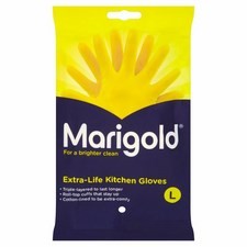 Marigold Extra Life Gloves Kitchen Large