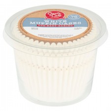 Create A Cake White Muffin Cases 75 Pack