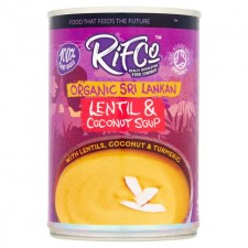Rifco Organic Free From Sri Lankan Lentil and Coconut Soup 400g