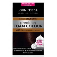 John Frieda Precision Foam Colour Dark Chocolate Brown 4BG