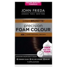 John Frieda Precision Foam Colour Dark Natural Brown 4N