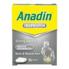 Anadin Ibuprofen Tablets 16s