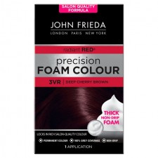 John Frieda Precision Foam Colour Deep Cherry Brown 3VR