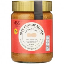 Marks and Spencer Peanut Butter Crunchy 340g