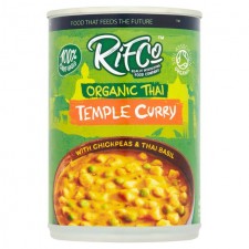 Rifco Organic Free From Thai Temple Curry 400g