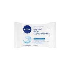 Nivea Daily Essentials Refreshing Cleansing Wipes Normal/Combination 25s
