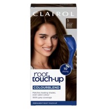 Clairol Root Touch Up Permanent Hair Dye 5 Medium Brown 30ml