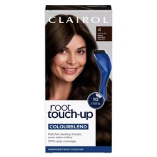 Clairol Root Touch Up Permanent Hair Dye 4 Dark Brown 30ml