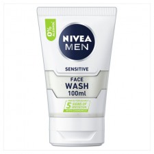 Nivea For Men Sensitive Face Wash 100ml