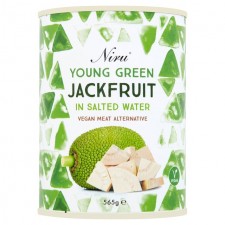 Niru Young Green Jackfruit In Brine 565g