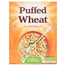 Sainsburys Puffed Wheat 160g