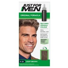 Just For Men Hair Colourant Natural Light Brown H-25
