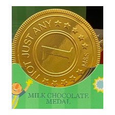 Marks and Spencer Milk Chocolate Medal 90g