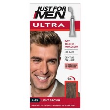 Just For Men Ultra AutoStop Hair Dye Light Brown A-25