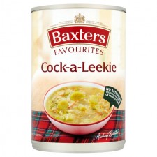 Baxters Favourites Cock A Leekie Soup 400g