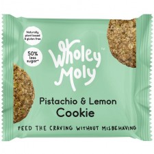 Wholey Moly Pistachio and Lemon Cookies 35g