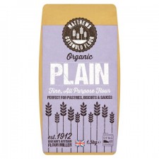 Matthews Flour Organic Plain Fine Flour 1.5kg