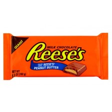 Reeses Milk Chocolate Bar with Peanut Butter 208g