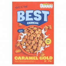 Mornflake Best Cereal Caramel Gold 375g