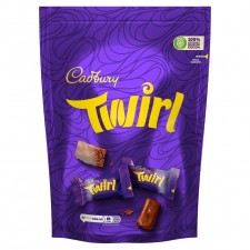 Cadbury Twirl Chocolate Pouch 300g
