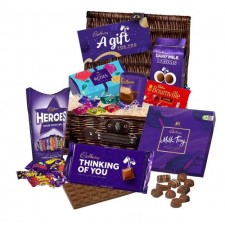 Cadbury Thinking Of You Chocolate Basket