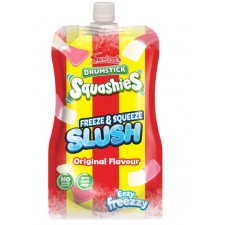 Swizzels Drumstick Squashies Freeze Slush Raspberry and Milk 250ml
