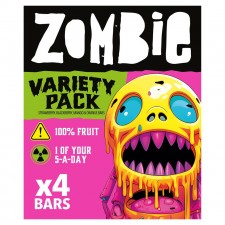 Zombie Fruit Leatherz Variety Pack 4 Pack