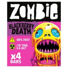 Zombie Fruit Leatherz Blackberry Death Pack 4 Pack