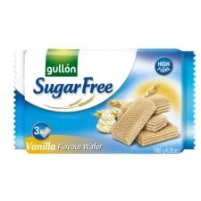 Gullon Sugar Free Vanilla Wafers 180g