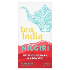 Tea India Nilgiri 40 Teabags