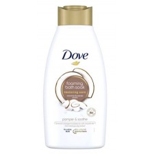Dove Restoring Care Bath Soak Coconut and Cacao 450ml