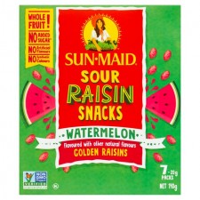 Sun Maid Sour Watermelon Raisins Snacks 140g