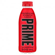 Prime Hydration Tropical Punch 500ml Bottle