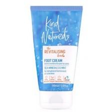 Kind Natured Sea Minerals and Mint Foot Cream For Dry and Dehydrated Feet 150ml