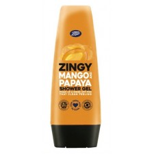 Boots Zingy Juicy Mango and Papaya Shower Gel 250ml