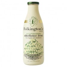 Folkingtons Juices Old Fashioned Elderflower 1L