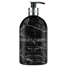 Baylis and Harding Elements Dark Amber and Fig Luxury Hand Wash 500ml