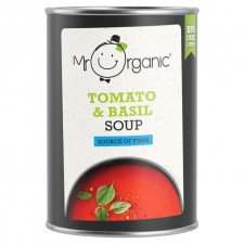 Mr Organic Tomato and Basil Soup 400g