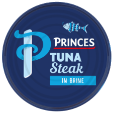 Retail Pack Princes Tuna Chunks in Brine 145g  x 12