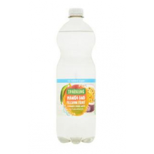 Sainsburys Sparkling Flavoured Water, Mango and Passionfruit 1L