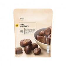Marks and Spencer Whole Chestnuts 180g