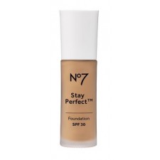 No7 Stay Perfect Foundation Warm Sand 420W 30ml