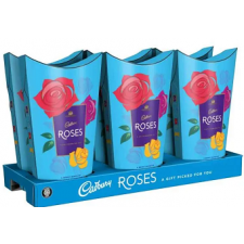Retail Pack Cadbury Roses 6 x 290g