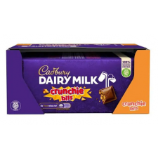 Retail Pack Cadbury Dairy Milk Crunchie Bits 16 x 180g